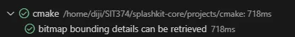 Test status
