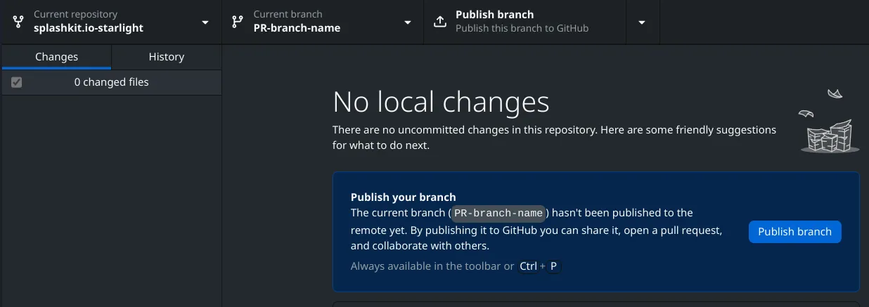 splashkit repo